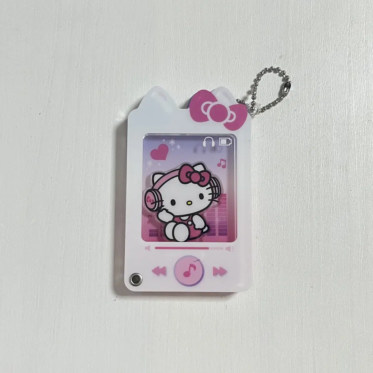 Sanrio Custom Playlist acrylic keyring Hello Kitty