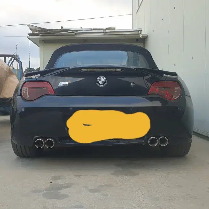 bmw z4  e85m범퍼 판매