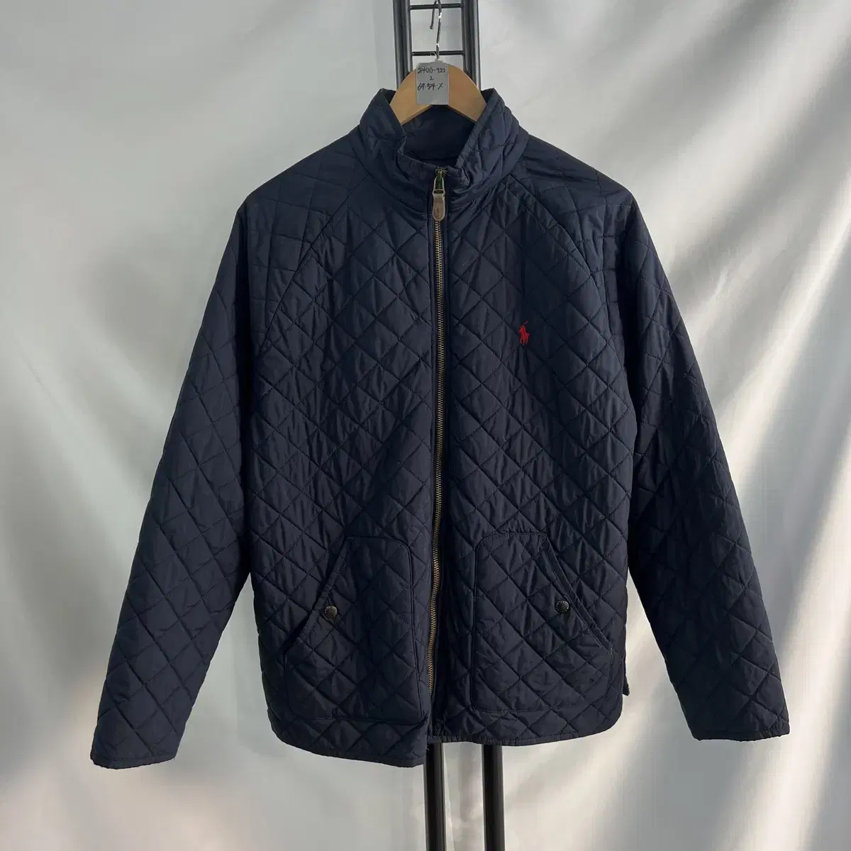 [Genuine/L] Polo Ralph Lauren Navy Quilted Jacket/Jumper