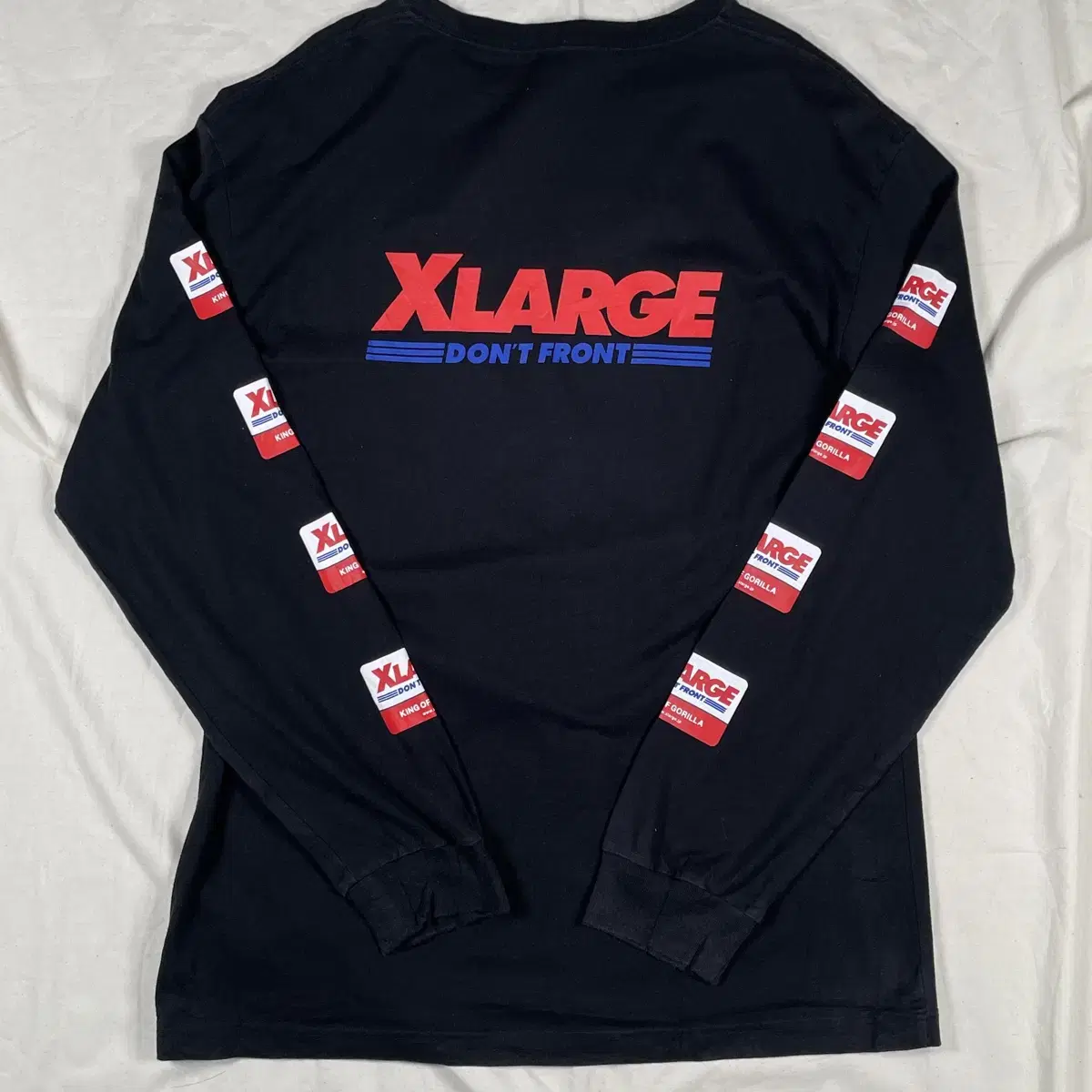 엑스라지 X Large 긴팔 티셔츠 긴팔티