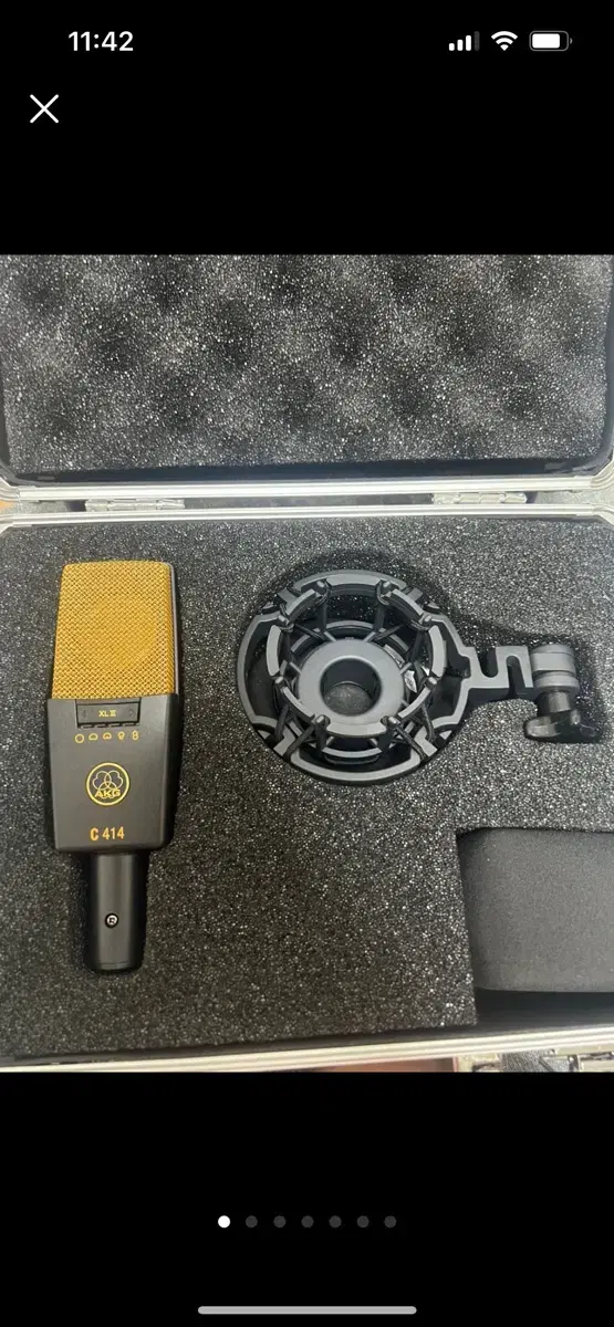 AKG C414 Xlii 새상품 팝니다