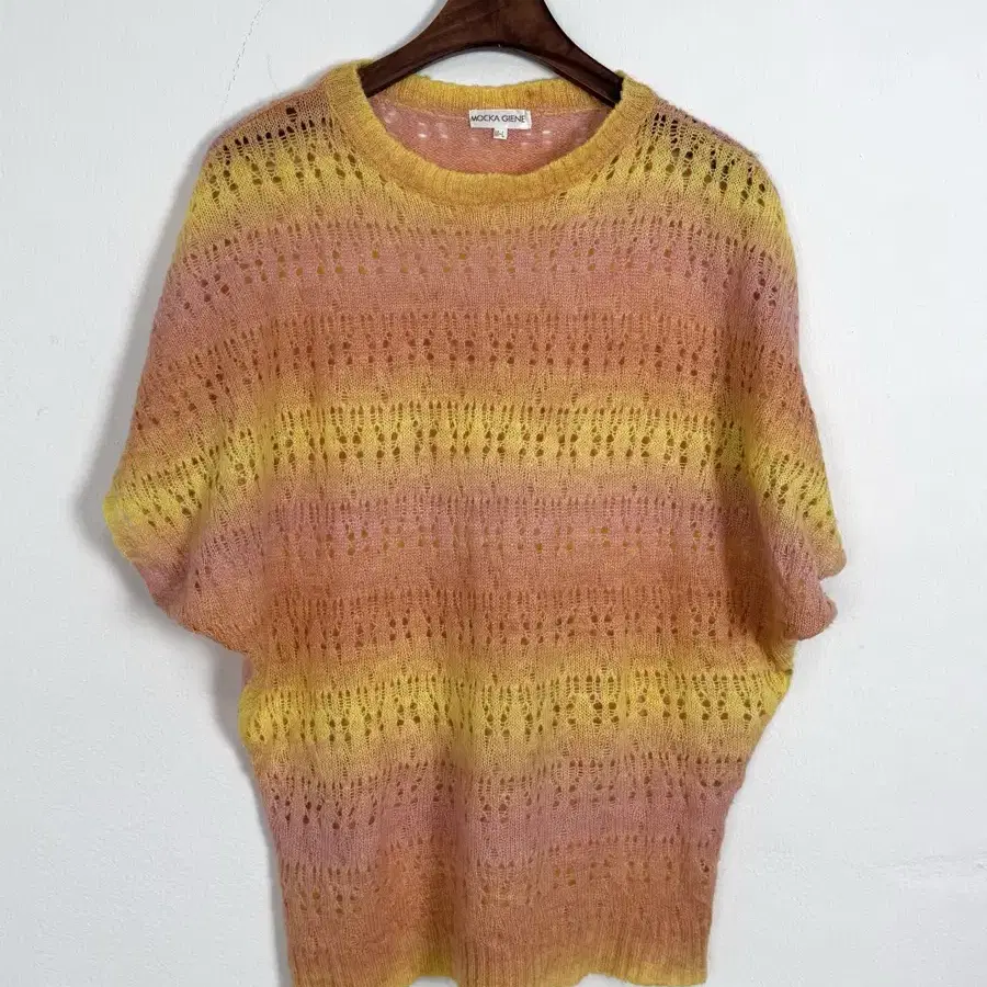 Vintage Gradient Knit Top