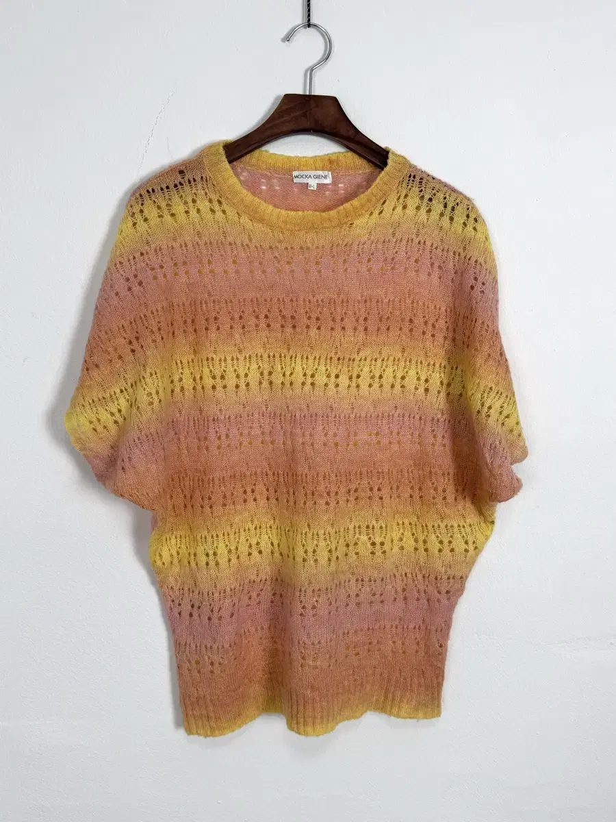 Vintage Gradient Knit Top