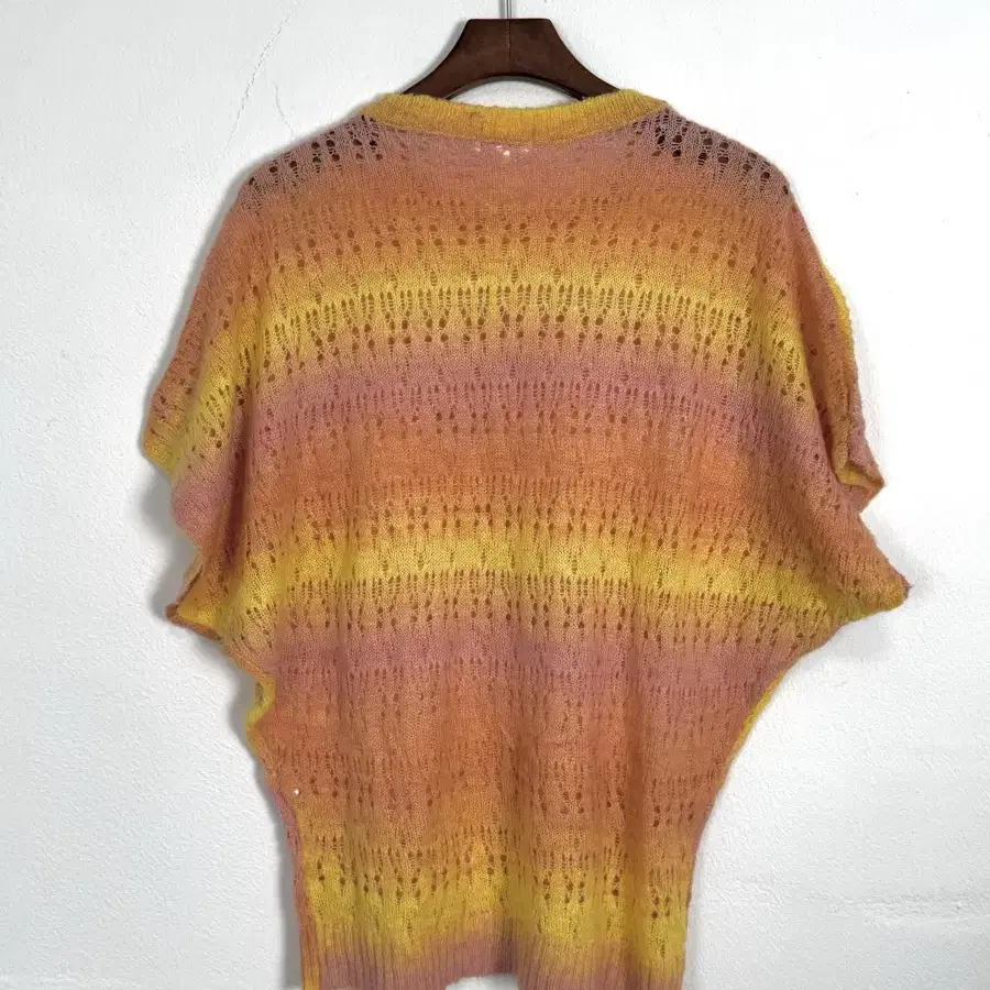 Vintage Gradient Knit Top