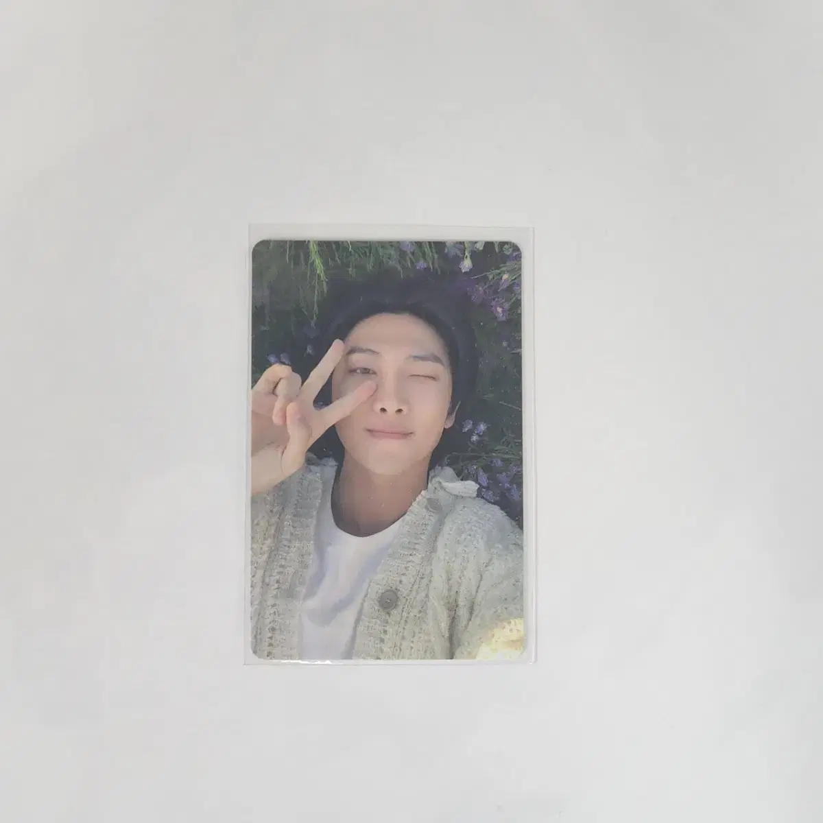 BTS Namjoon Indigo Universal photocard WTS