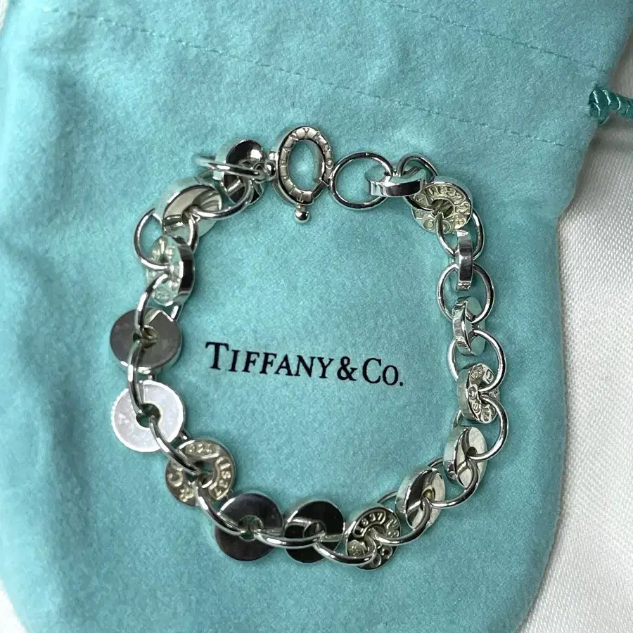 티파니앤코 TIFFANY&CO 1837 CIRCLE  팔찌