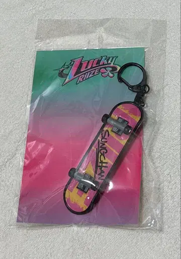 RIIZE 럭키 데크 키링 성찬