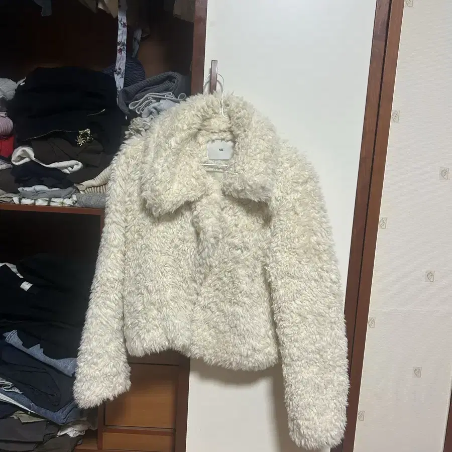 유즈 yuse hook fur jacket 후크 퍼자켓 구버전