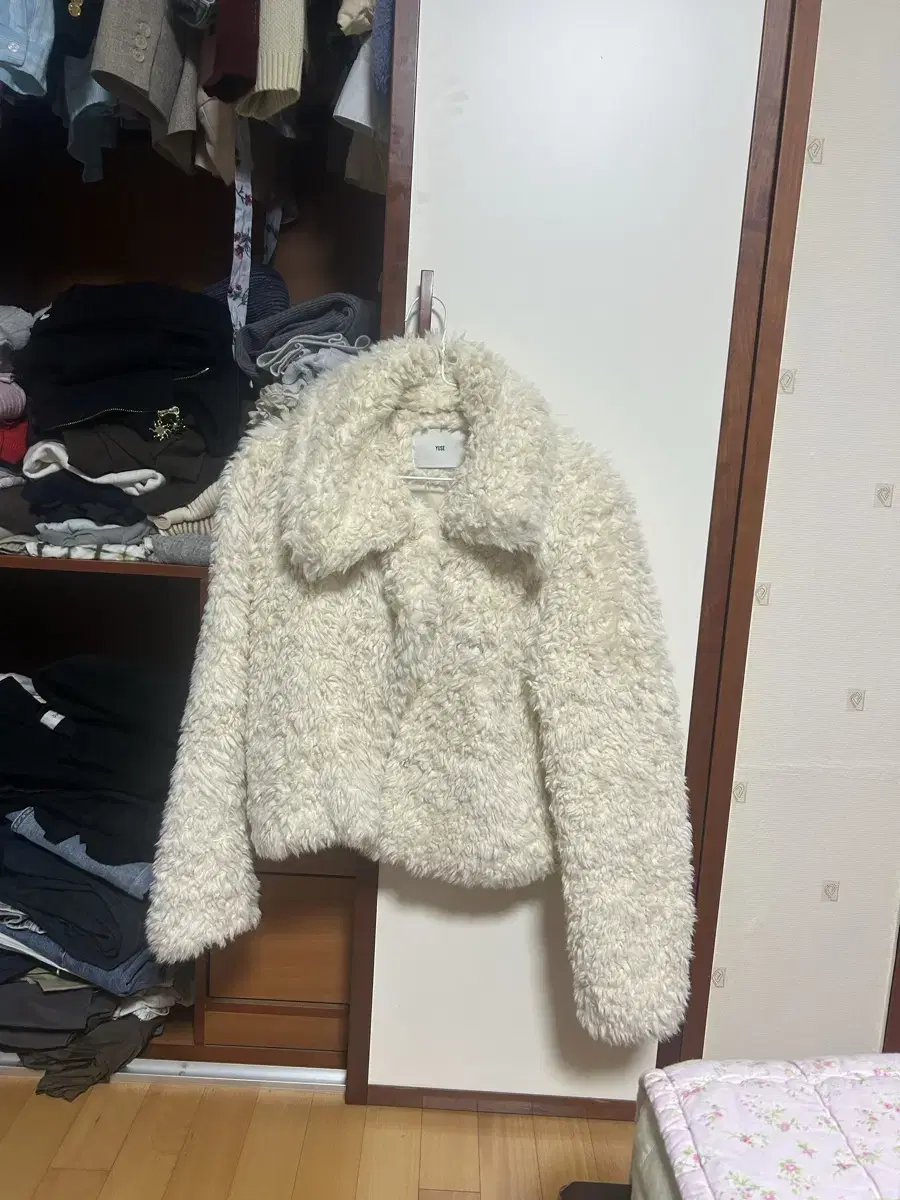 유즈 yuse hook fur jacket 후크 퍼자켓 구버전