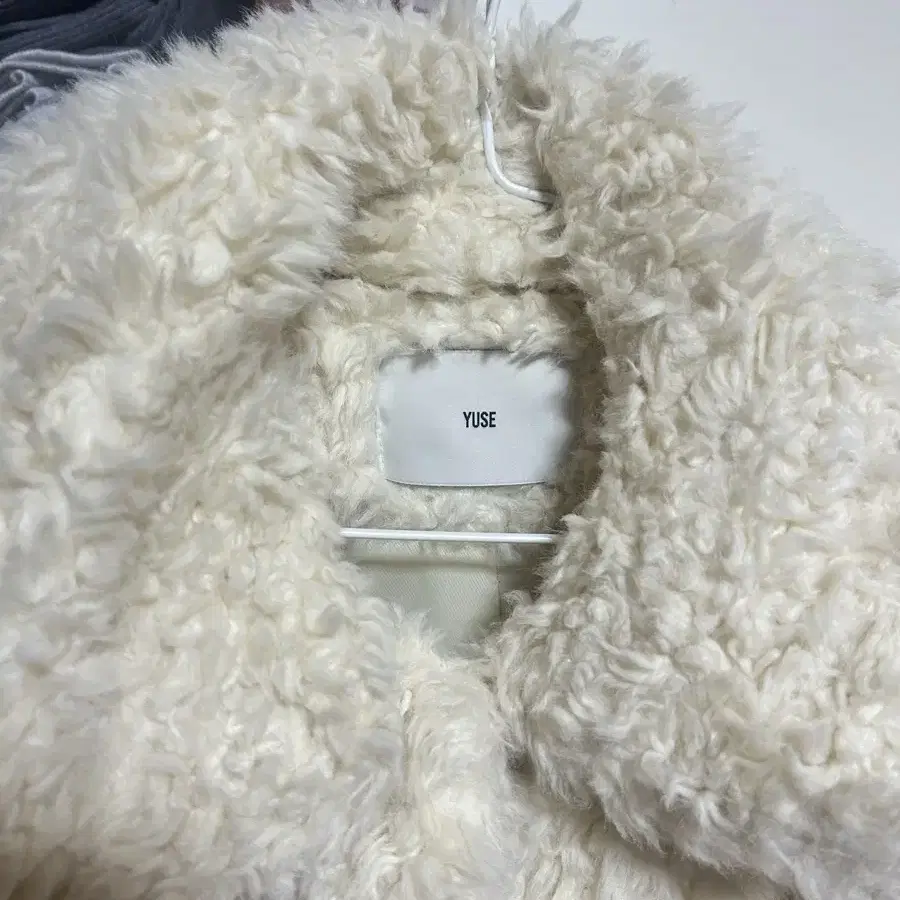 유즈 yuse hook fur jacket 후크 퍼자켓 구버전