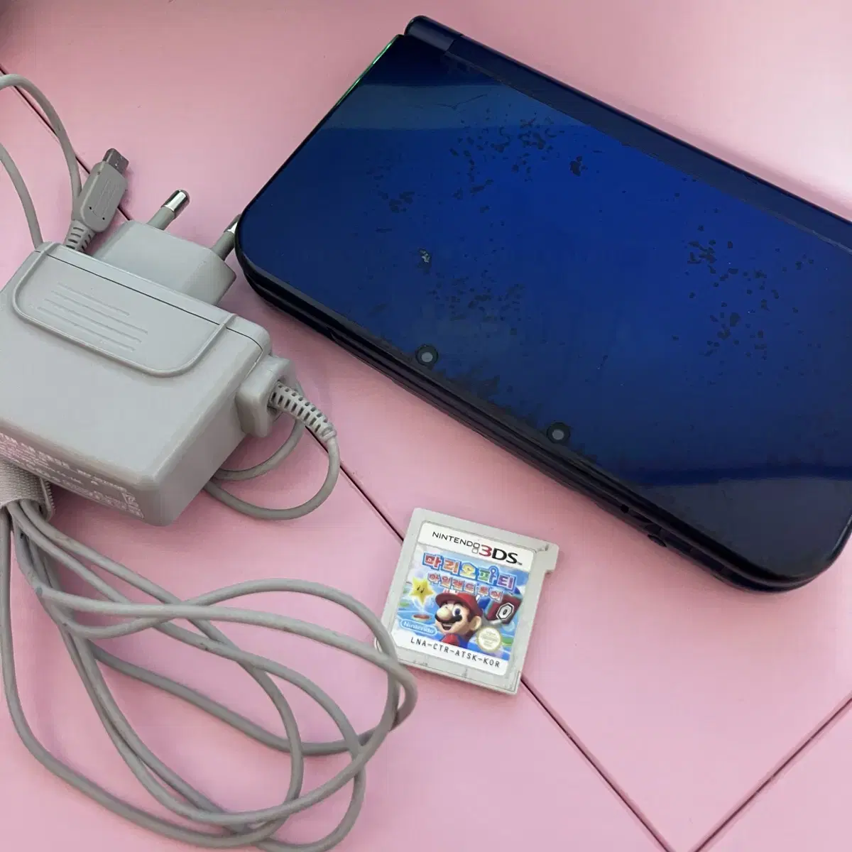 *네고가능* 뉴닌텐도 3ds xl 블루 팝니다.