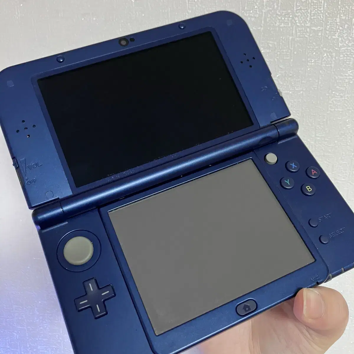 *네고가능* 뉴닌텐도 3ds xl 블루 팝니다.