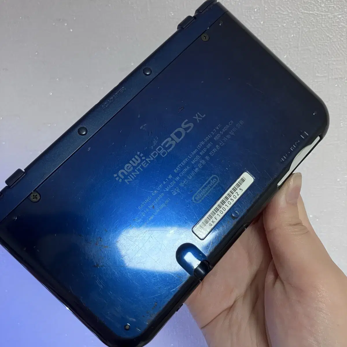 *네고가능* 뉴닌텐도 3ds xl 블루 팝니다.