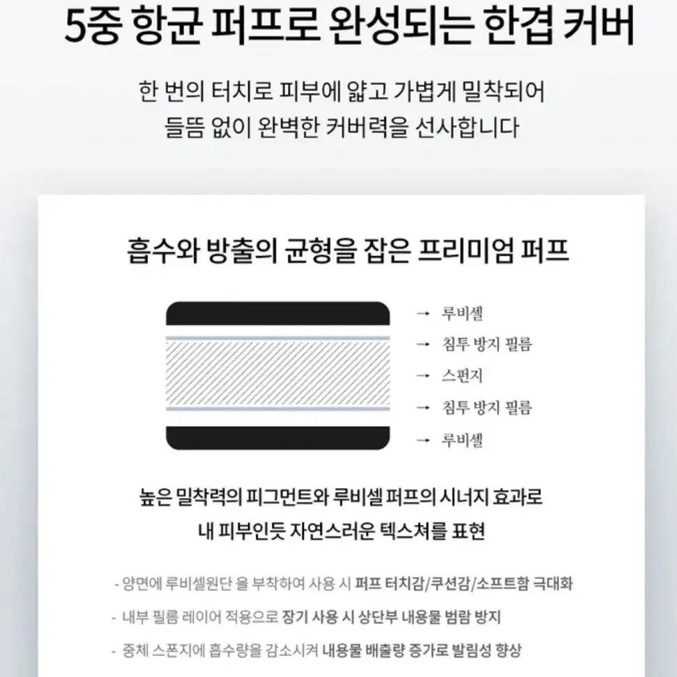 셰르잔느 퐁드땅 루미에르 도레 쿠션 19호 라이트