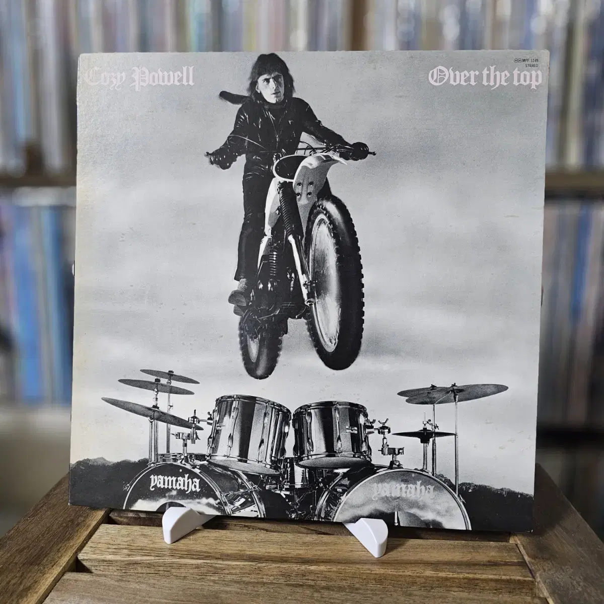 (민트급 세계적인 드러머 코지 파웰) Cozy Powell - 1집 LP