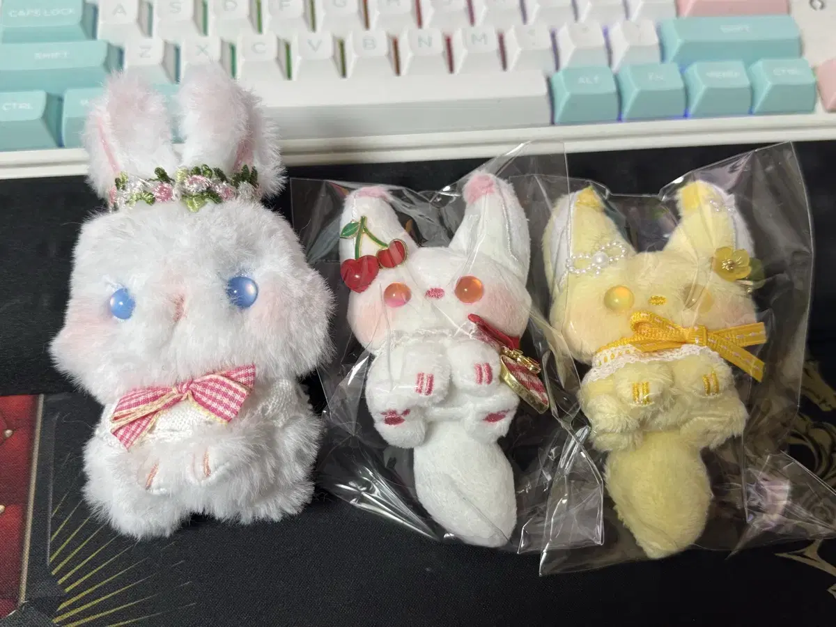 Small doll broadcast doll WTS (rabbit/fox)