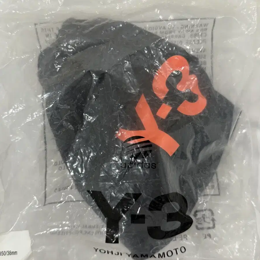 [L] Y-3 벨트 블랙