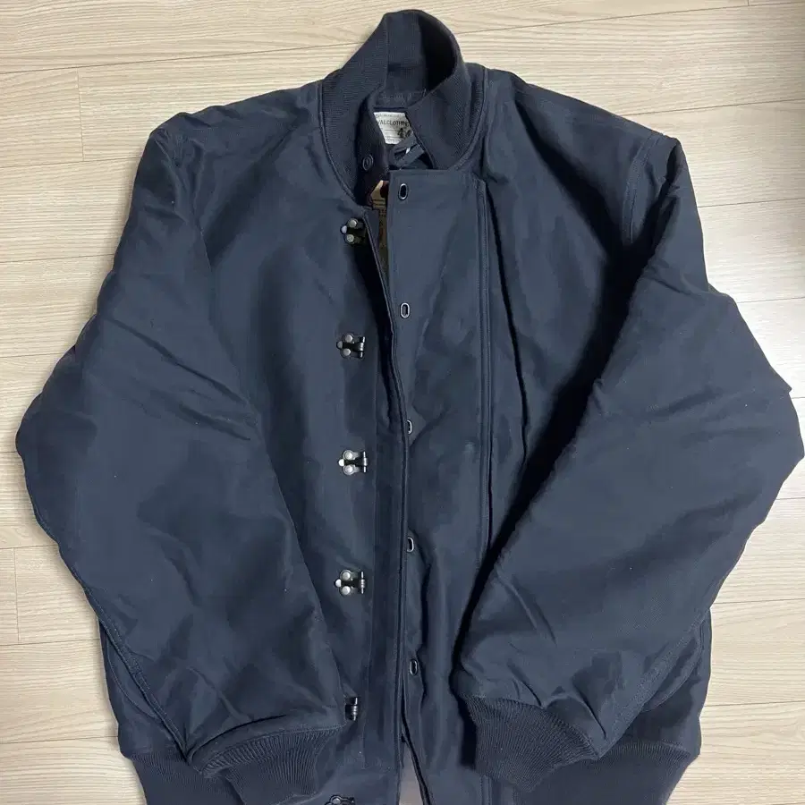 브론슨 US Navy Deck Hook Jacket