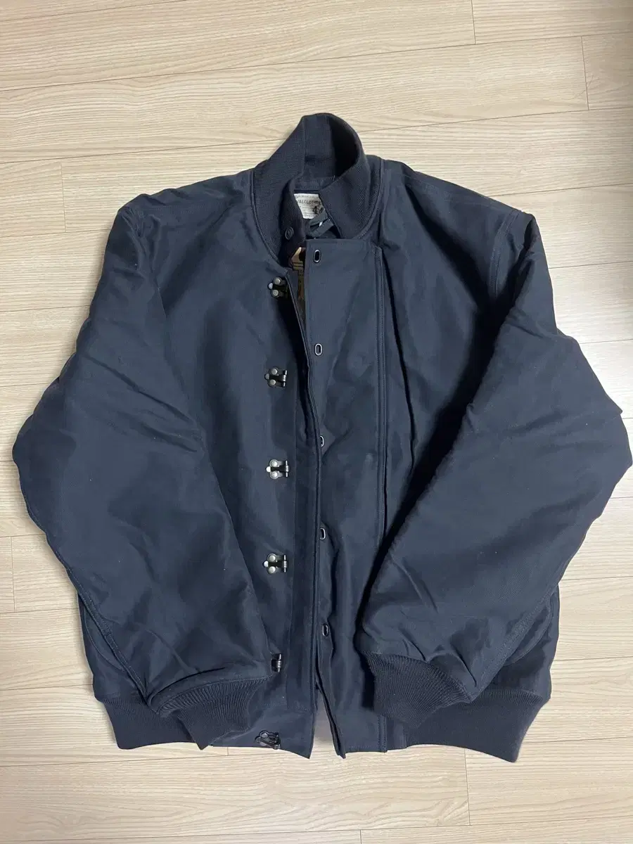 브론슨 US Navy Deck Hook Jacket