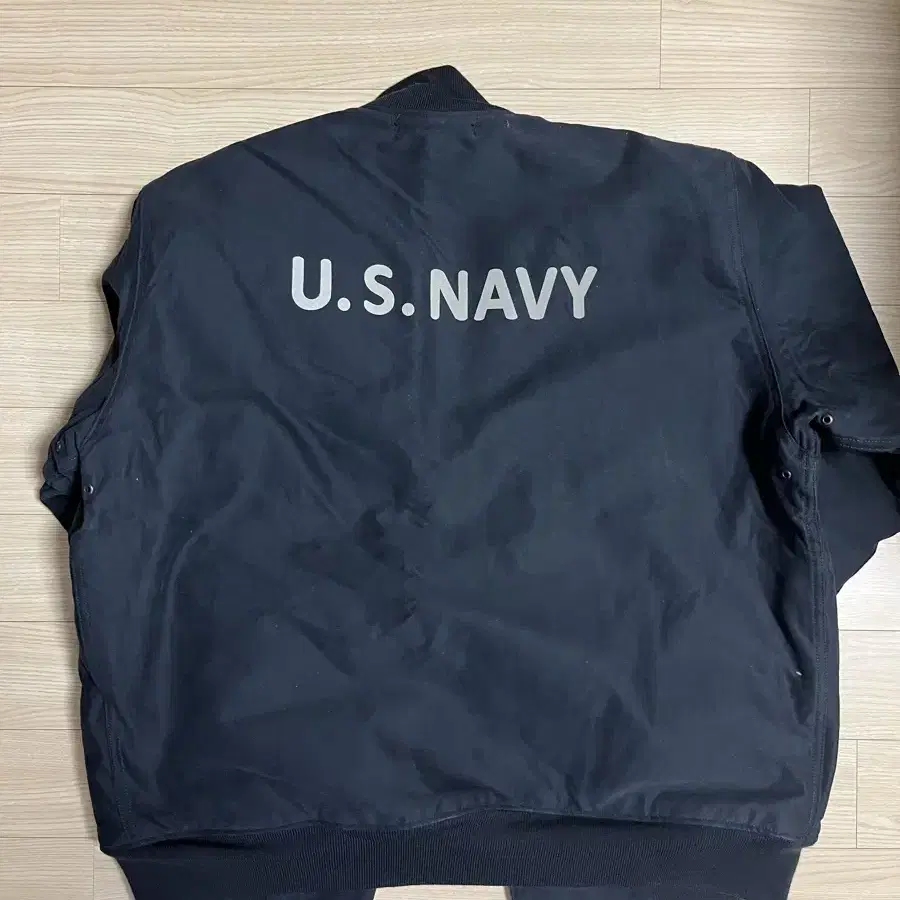 브론슨 US Navy Deck Hook Jacket