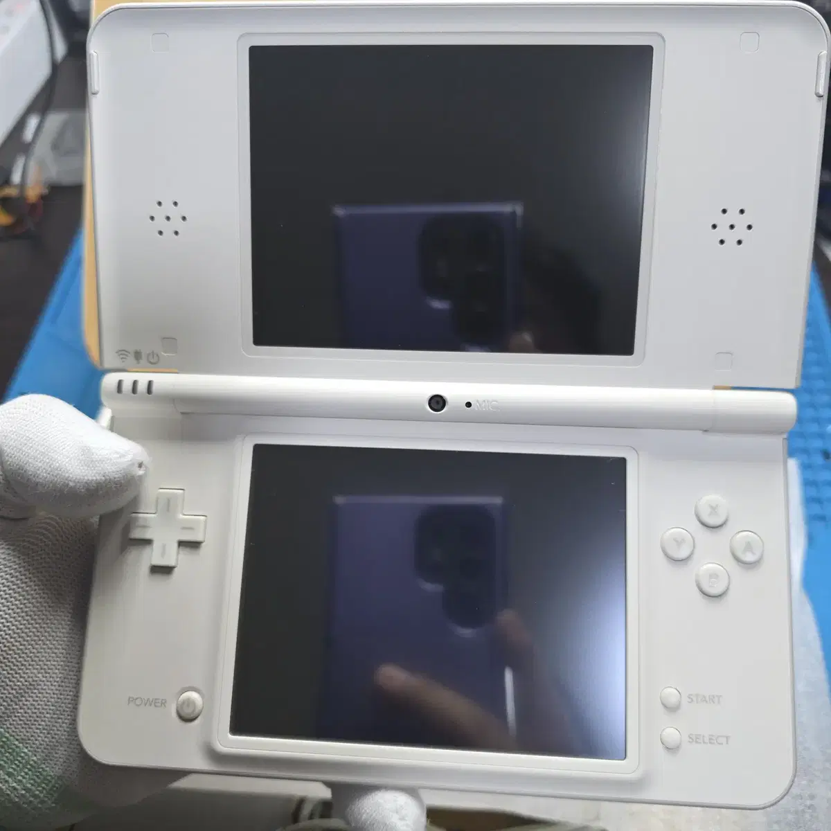 신품급 닌텐도 ds lite dsi dsi ll 화이트