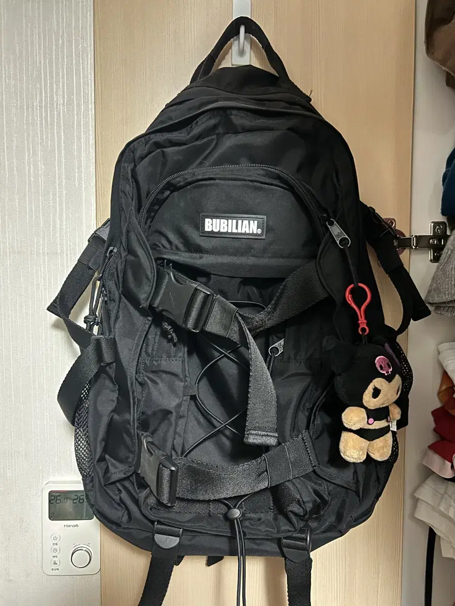 BUBILIAN Bubilian backpack black