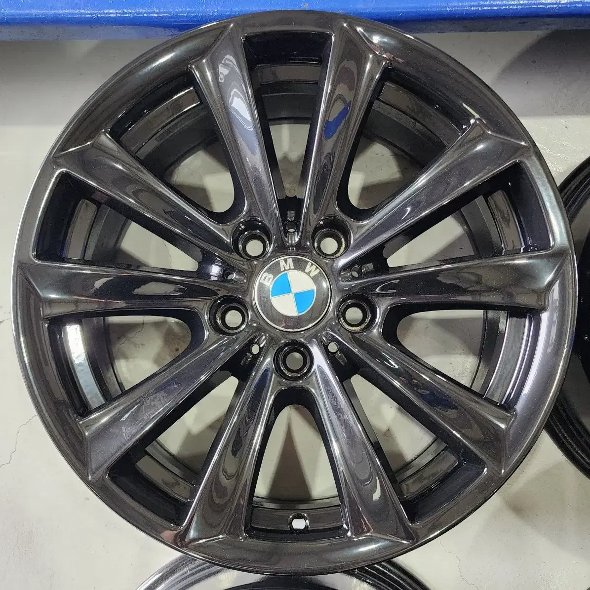 bmw f10 520D 17인치 휠, F30 3시리즈, bmw 5시리즈