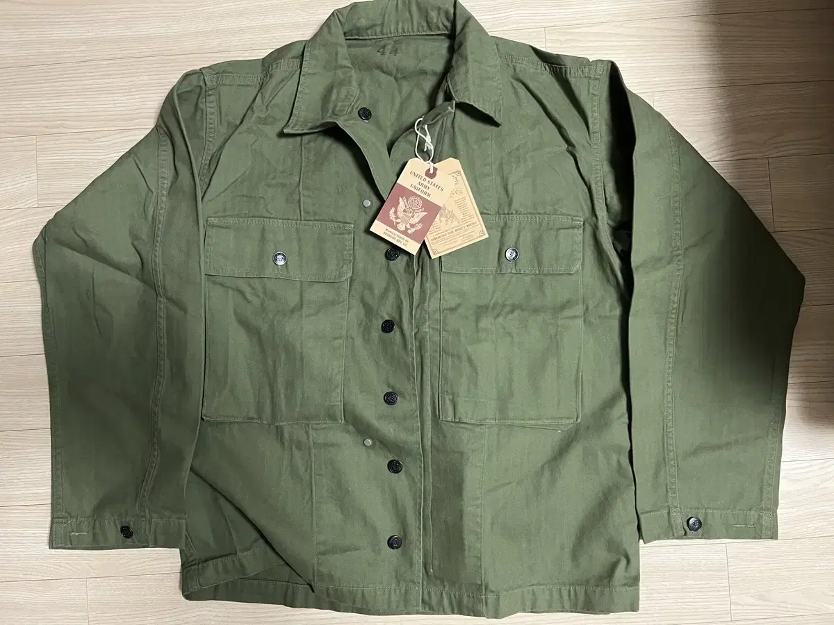 브론슨 M-42 HBT Jacket