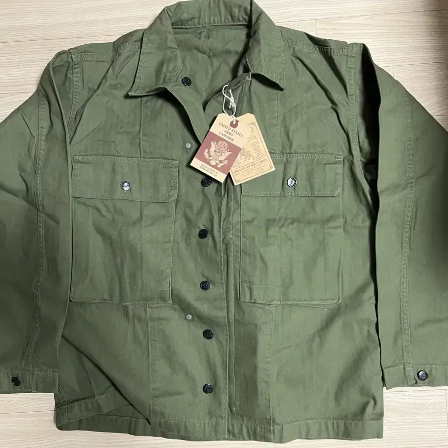 브론슨 M-42 HBT Jacket