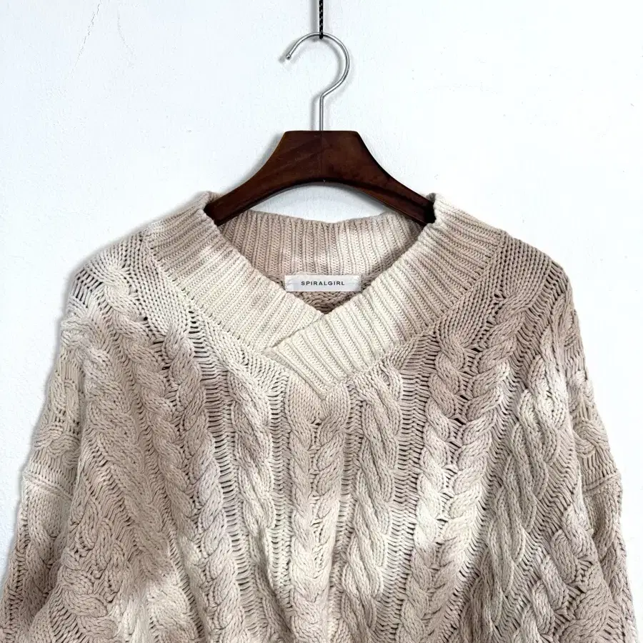 Vintage Fringe Cropped Sweater