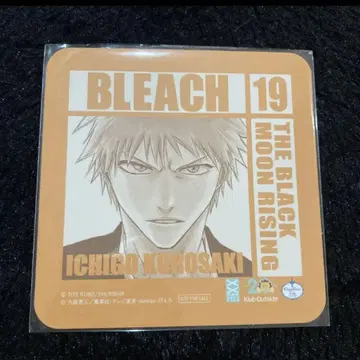 BLEACH 이치고 중외 카페 쿠로사키 이치고 코스터