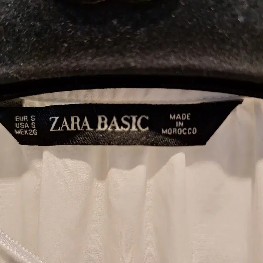 ZARA 자라 여성 블라우스