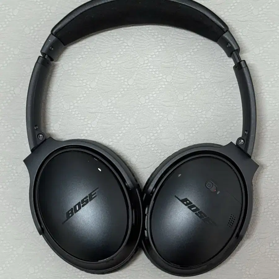 보스 qc35 2 블랙 헤드셋