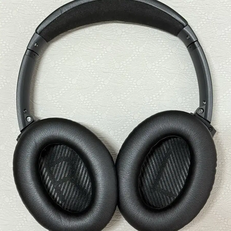 보스 qc35 2 블랙 헤드셋