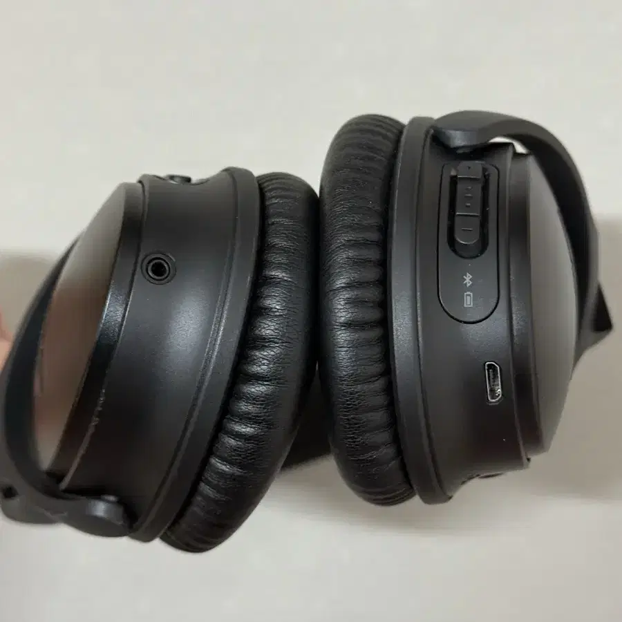 보스 qc35 2 블랙 헤드셋