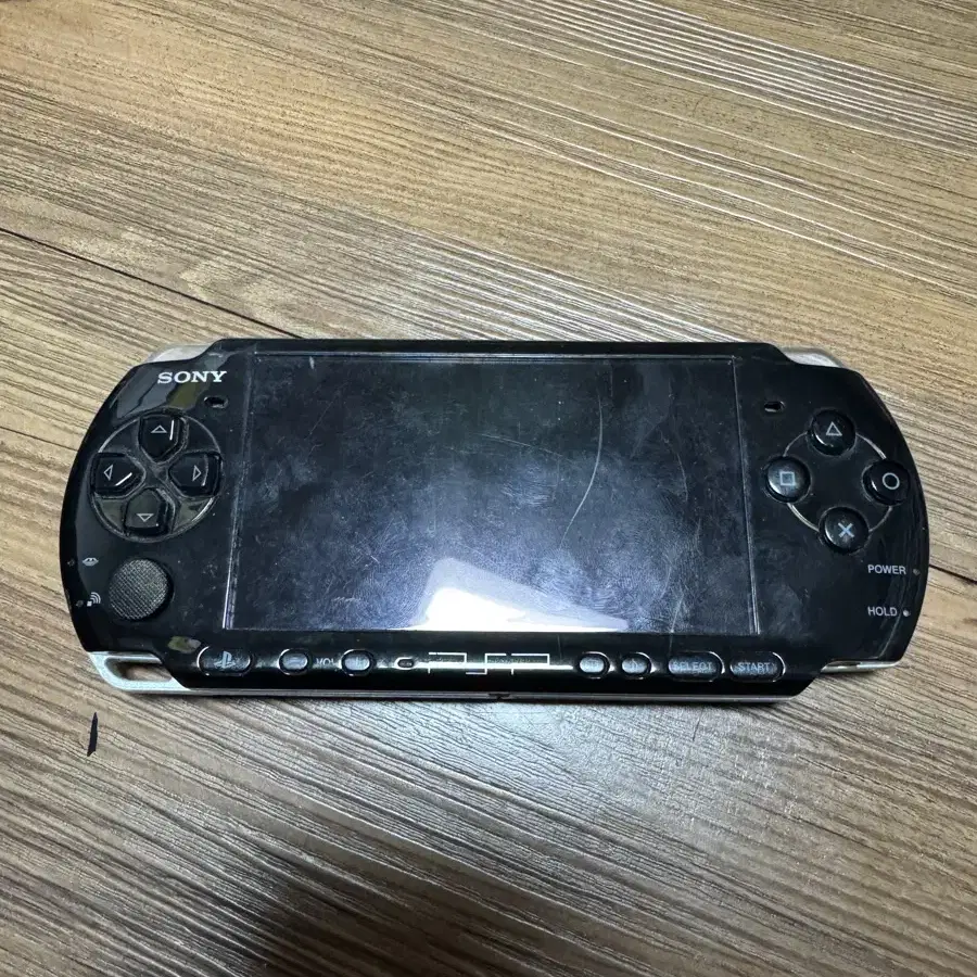 소니 psp 3005 정발 검정색 팝니다