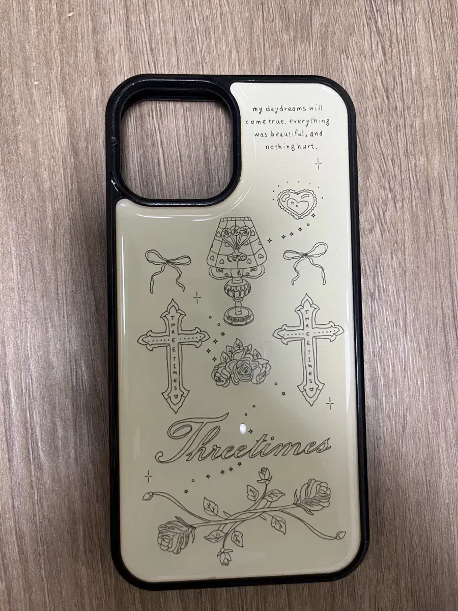 쓰림타임즈 Daydream iphone case 폰케이스 아이폰13미니