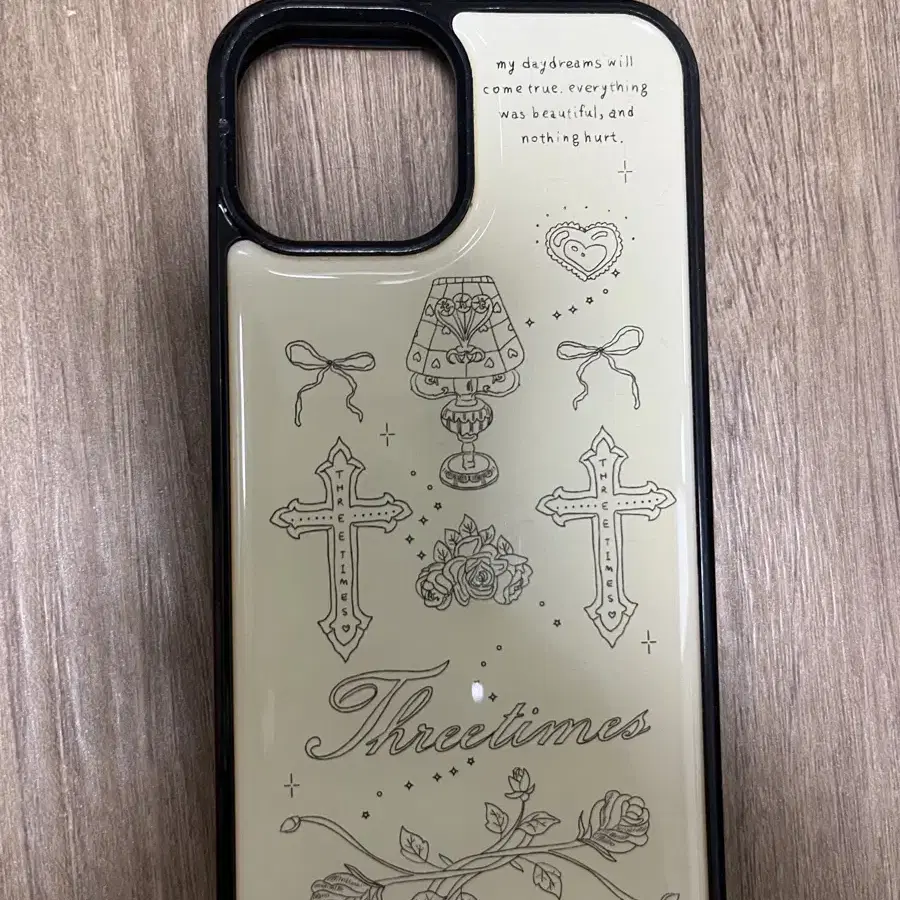 쓰림타임즈 Daydream iphone case 폰케이스 아이폰13미니