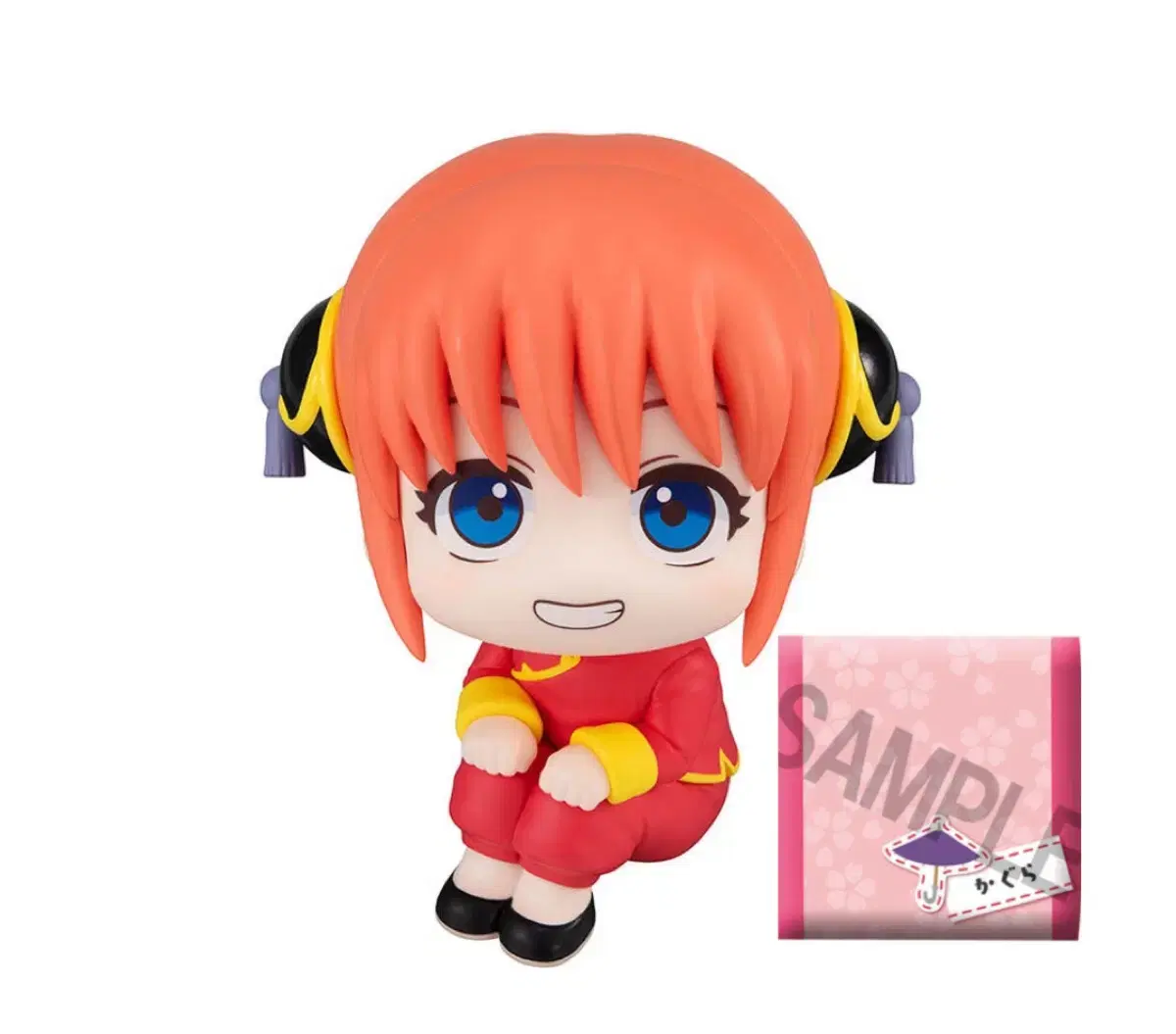 [Buncheol] Gintama Kagura Lookup + pre-order benefit with cushion (Song released in 25/6)