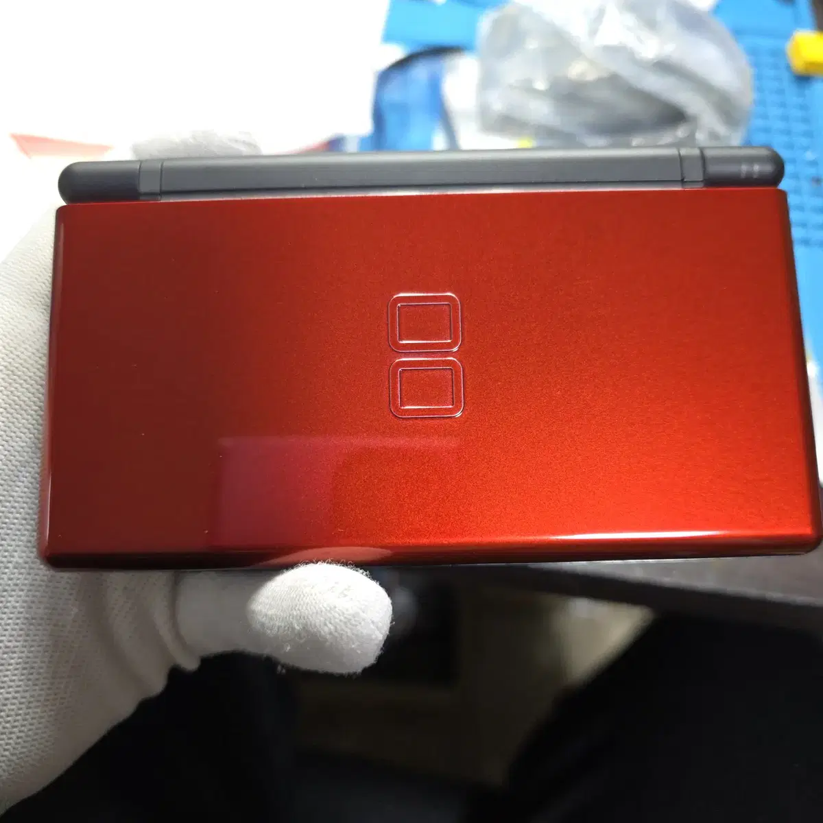 S급 닌텐도 DS Lite DSL 크림슨블랙 박스세트