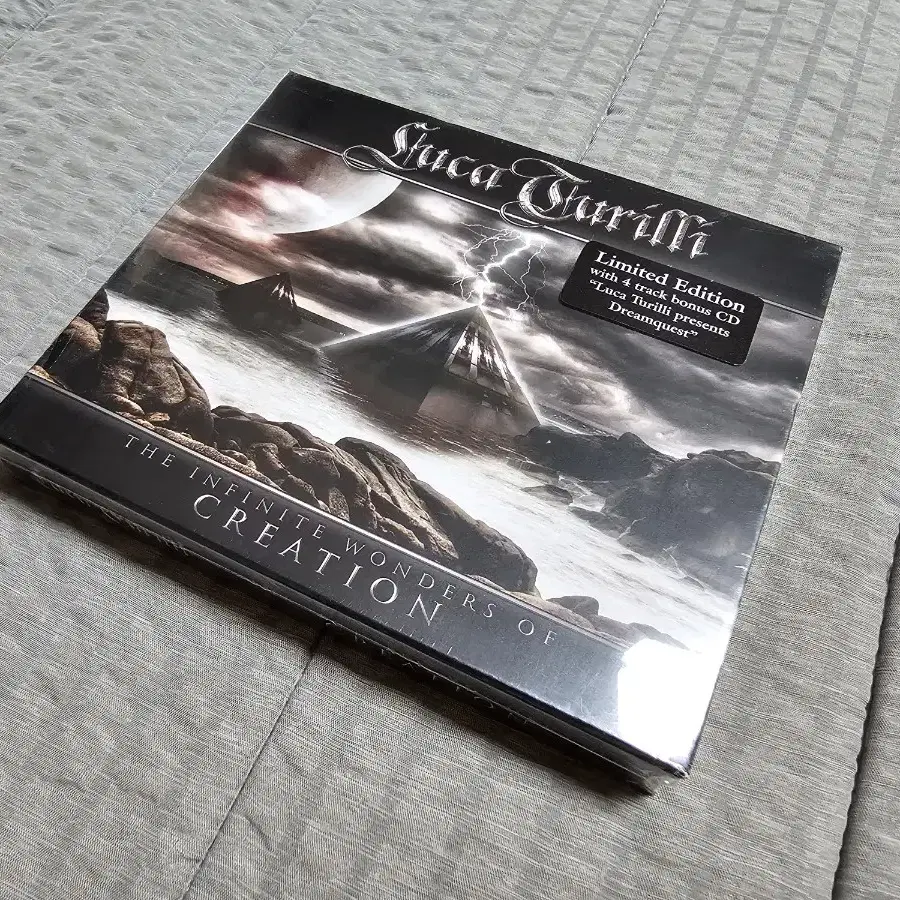 Luca Turilli 2CD 한정판. 수입 신품.