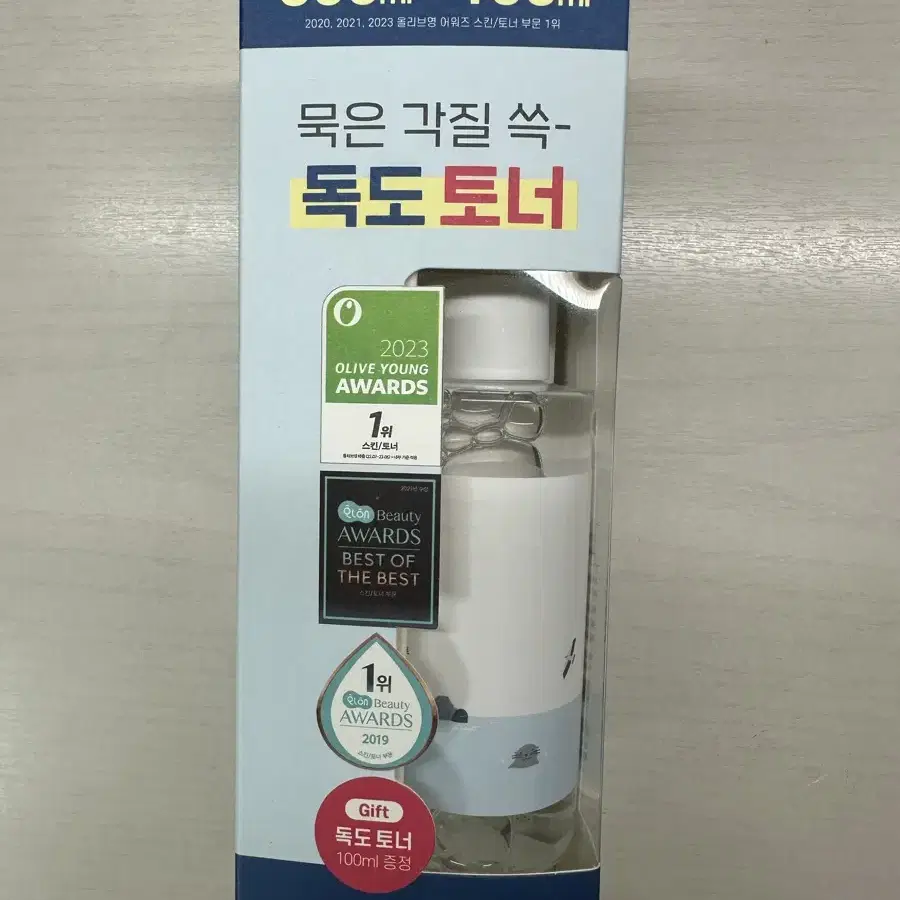 독도토너 500ml+100ml 새상품