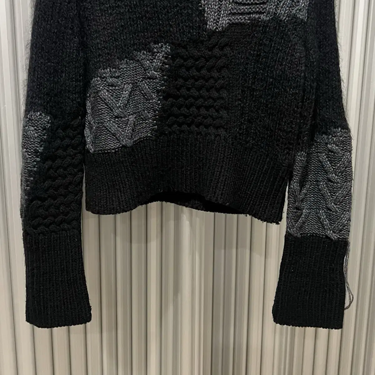 Mihara Yasuhiro knit