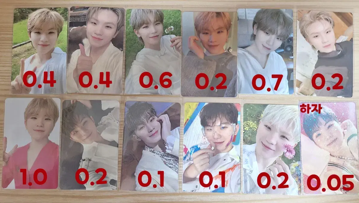 SEVENTEEN woozi Social Club Ataka 2022 seasons greetings Japan FeatherSun Sector Compact WTS