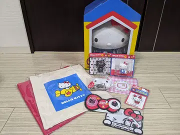 헬로키티 Happy 복권 LAST 상 라스트 원 피규어 A 상 1 11