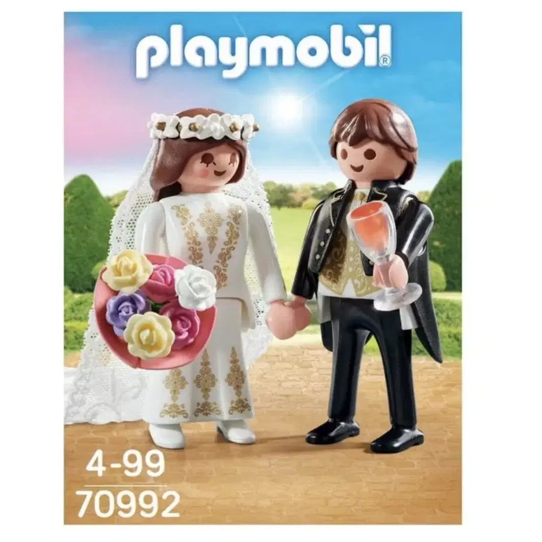 웨딩커플 플레이모빌 웨딩플레이모빌 피규어 #playmobil