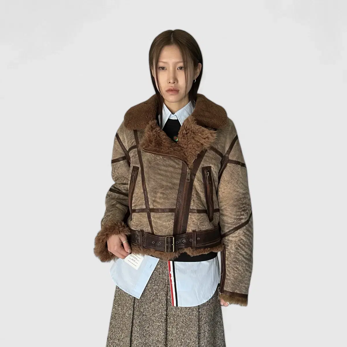 Burberry shearling Jacket