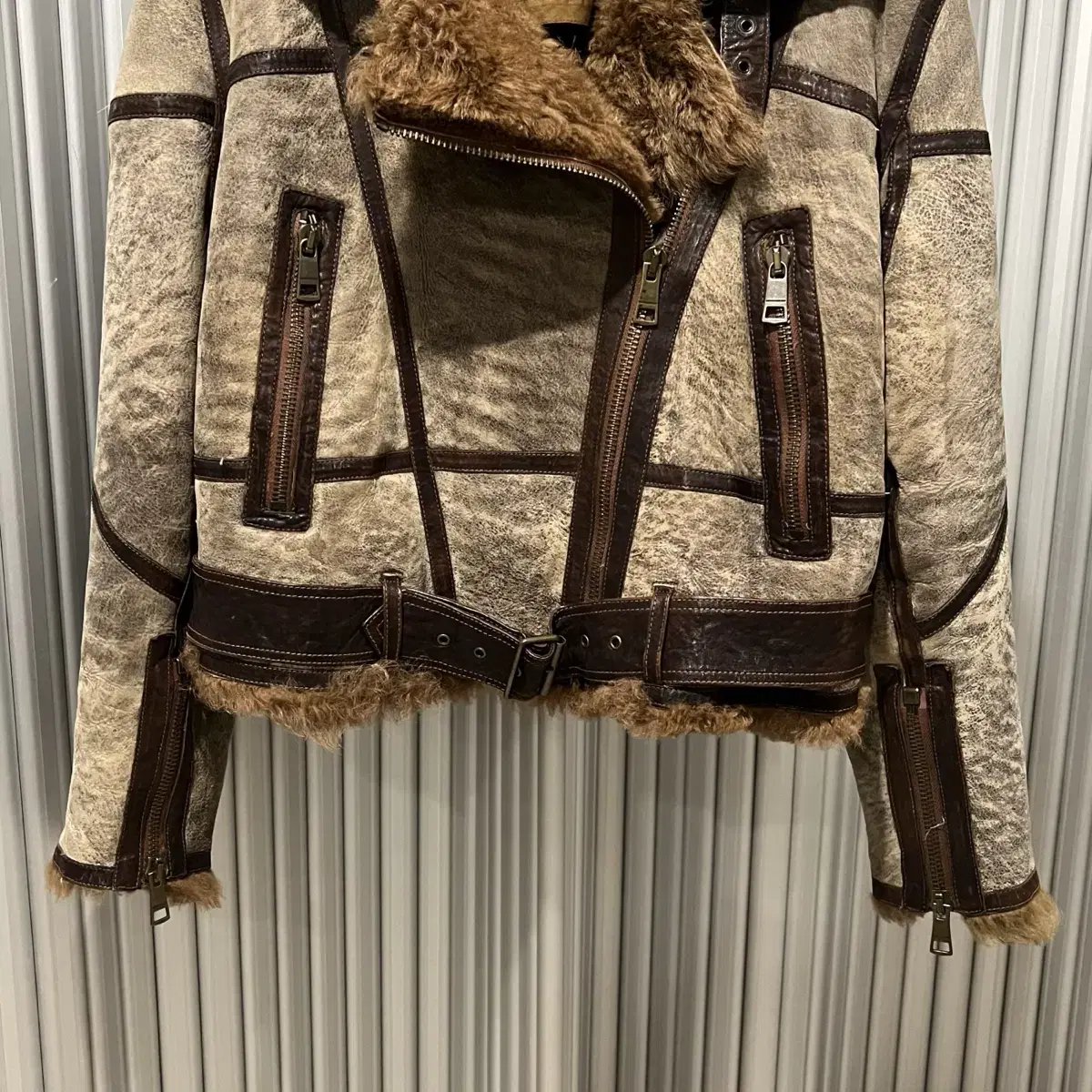 Burberry shearling Jacket