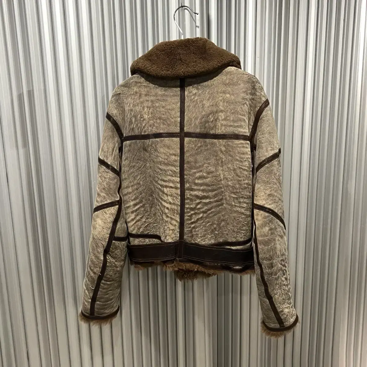 Burberry shearling Jacket