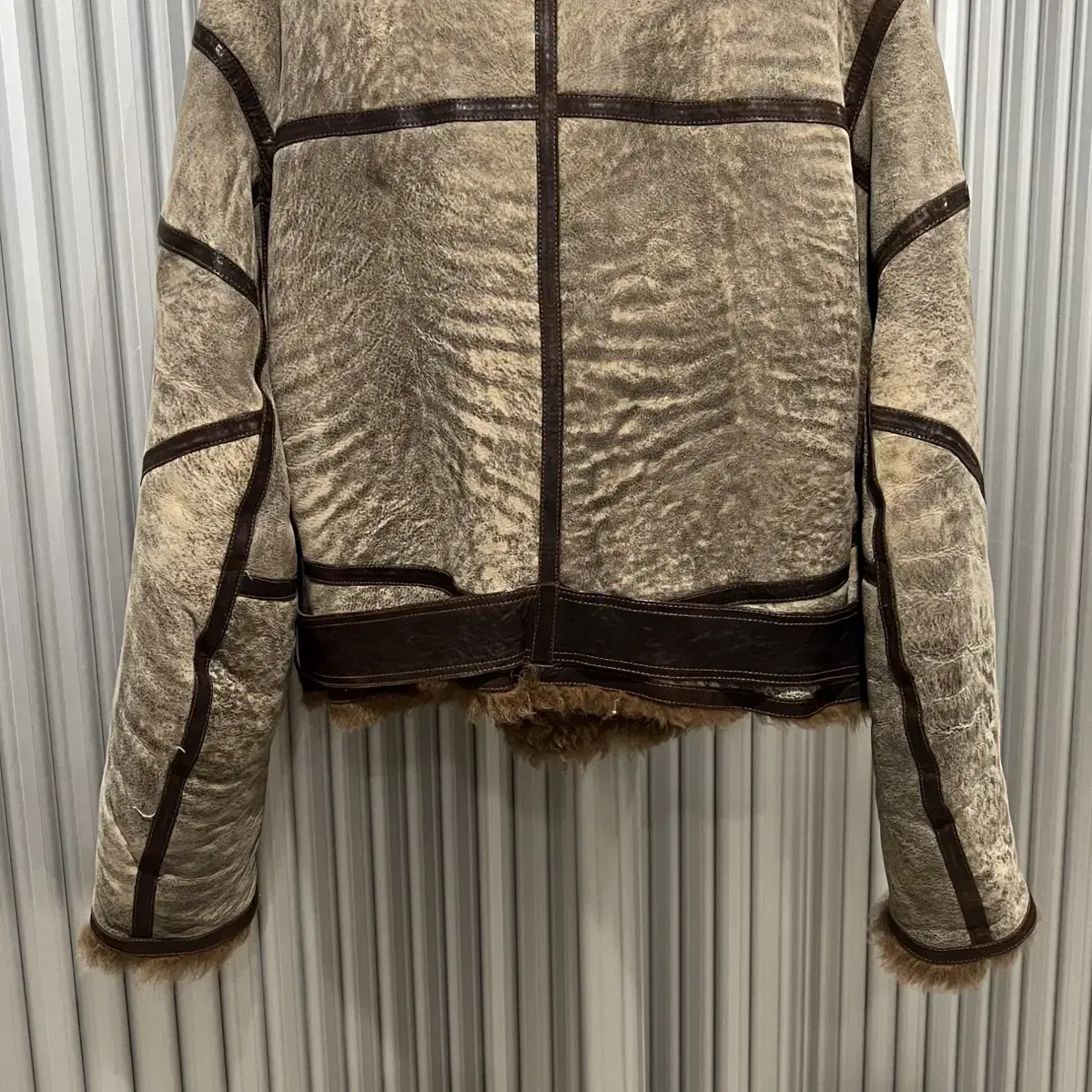 Burberry shearling Jacket